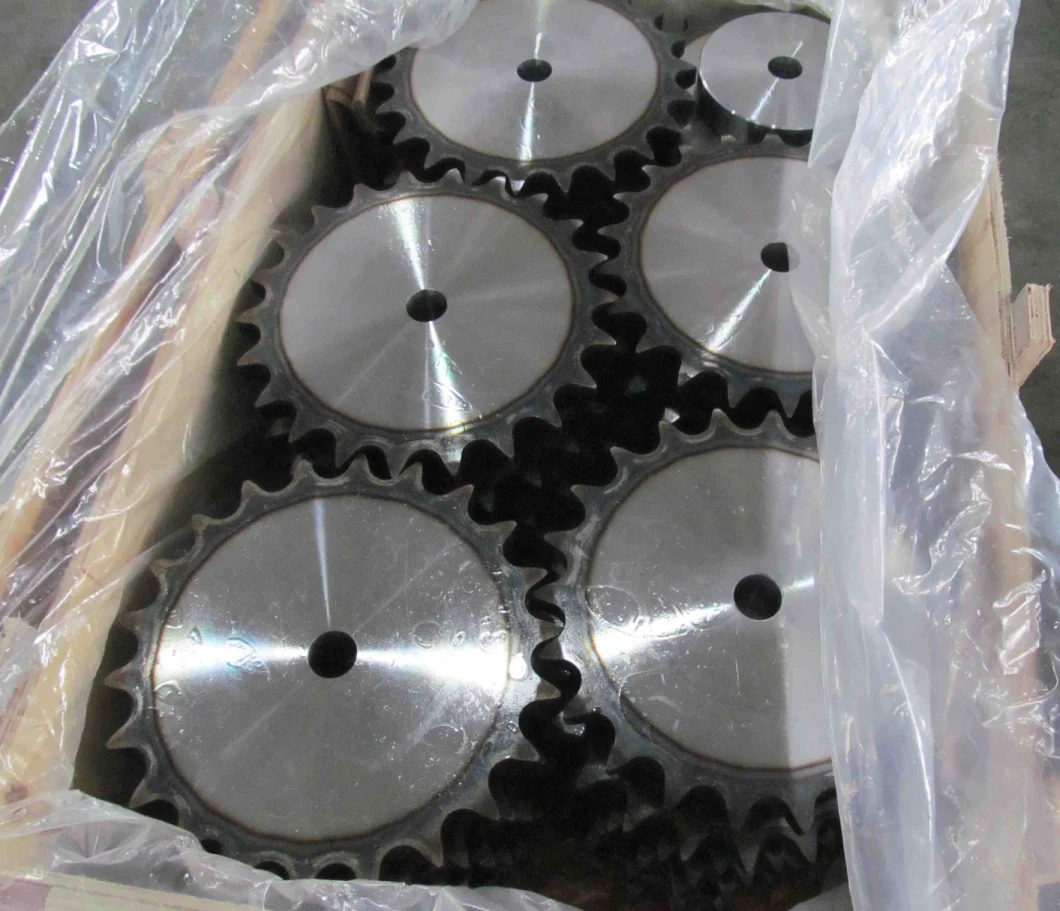 Steel Teeth Hardened Chain Wheel Sprocket Single, Double, Triple, American Standard, European Standard, Sprocket