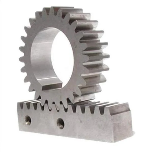 Steel Plastic Nylon POM CNC Gear & Pinion Helical Gear Rack