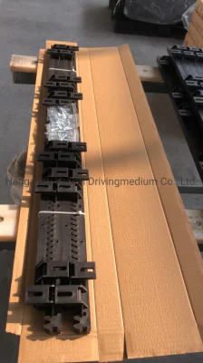 경량 나일론 플라스틱으로 제작된 CNC M4 4아이 랙