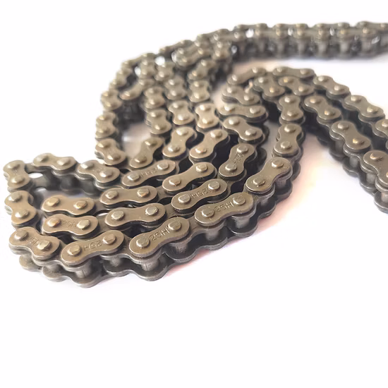 동력 전달: 정밀한 짧은 피치, 니켈 도금 및 아연 도금 고강도 드라이브 롤러 체인(04-48)(AB 시리즈)